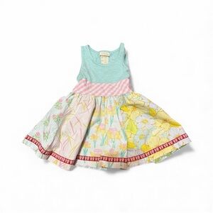 Matilda Jane Pastel Patchwork Dress